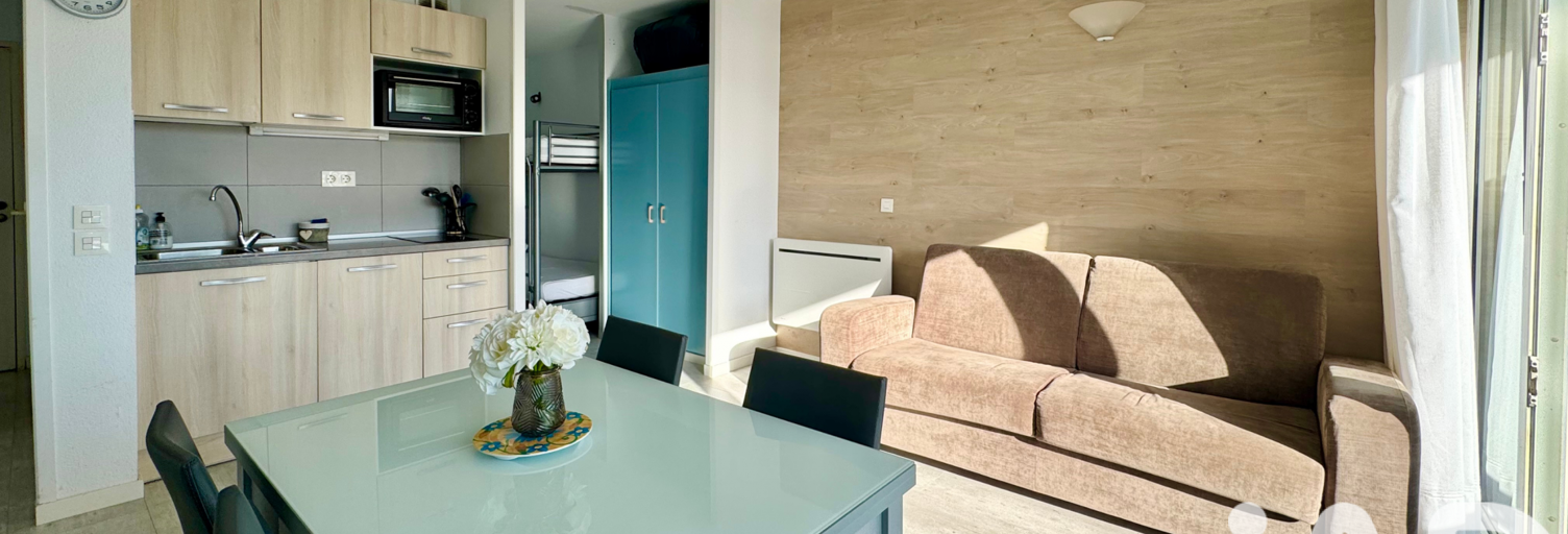 Appartement 1 Pièce 28 m² à vendre à Urrugne (64122)