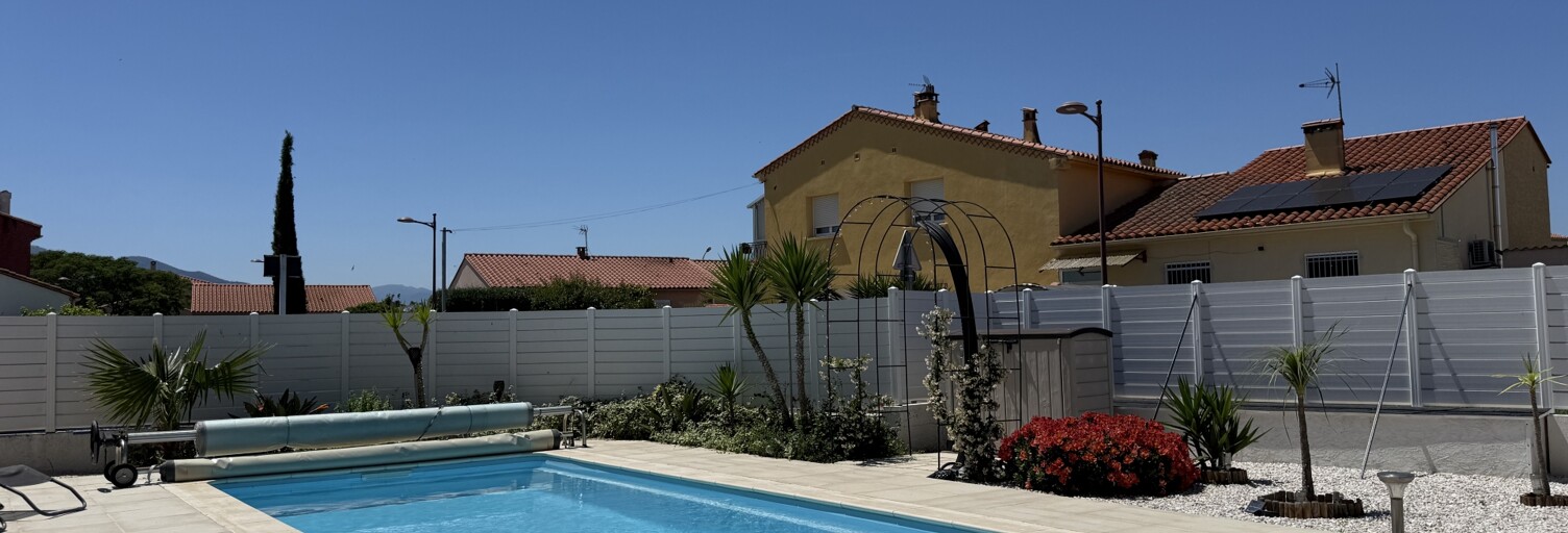 Maison 5 Pièces 110 m² à vendre à Palau-del-Vidre (66690)