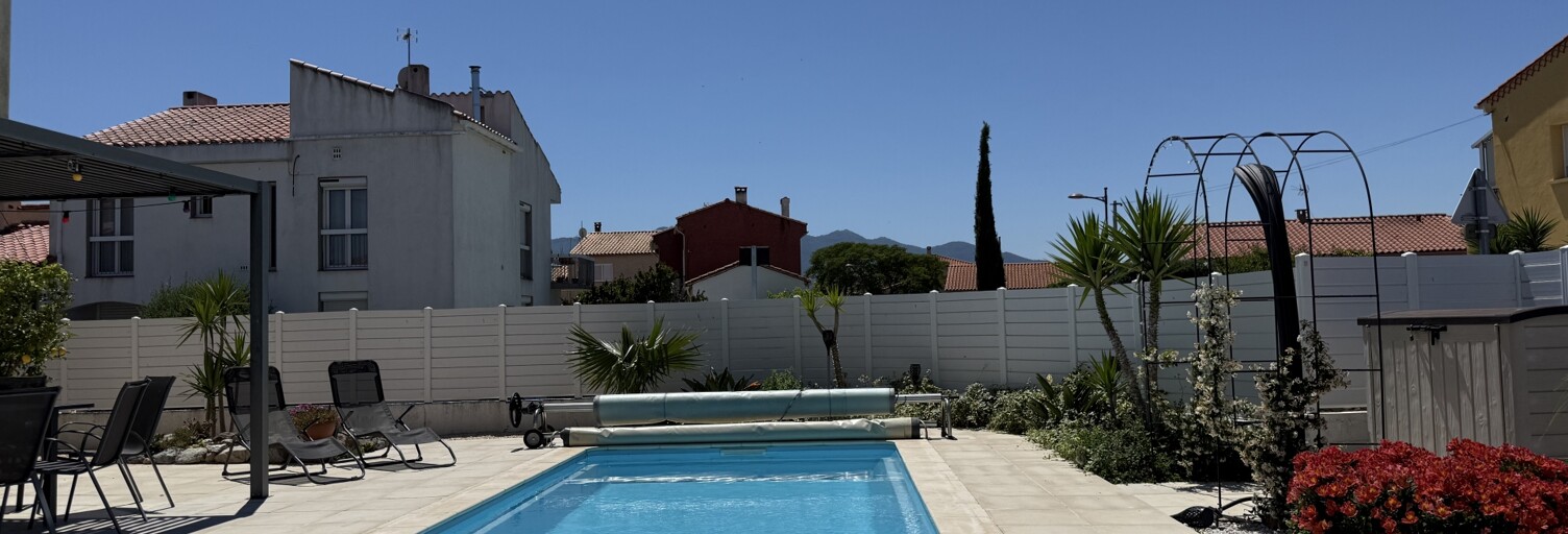 Maison 5 Pièces 110 m² à vendre à Palau-del-Vidre (66690)