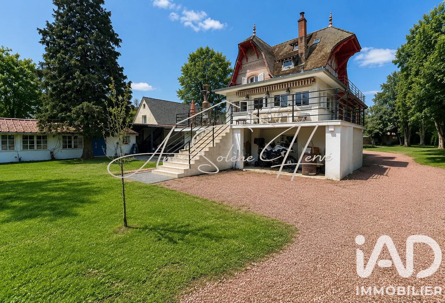 Vente Maison traditionnelle 6 pièces — photo 1