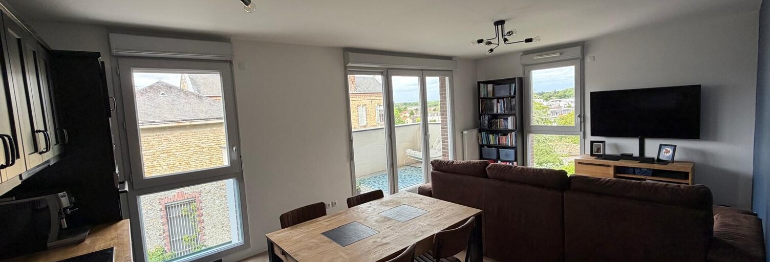 Appartement 3 Pièces 63 m² à vendre à Lagny-sur-Marne (77400)