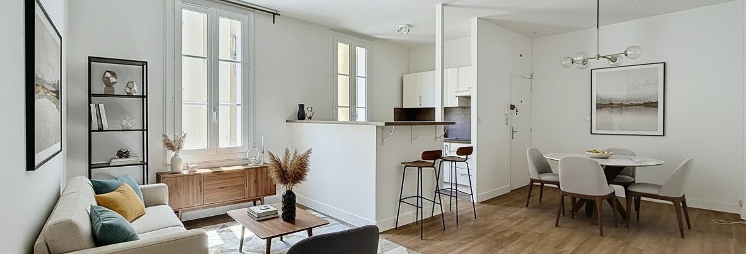 Appartement 2 Pièces 56 m² à vendre à Nantes (44100)