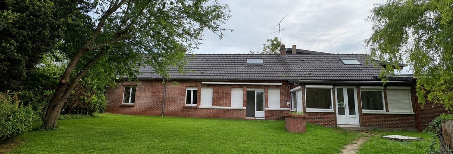Maison 6 Pièces 150 m² à vendre à Caix (80170)