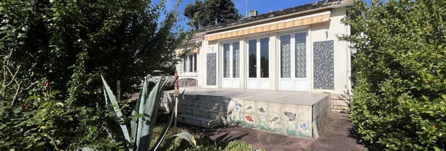 Maison 4 Pièces 89 m² à vendre à Ribérac (24600)