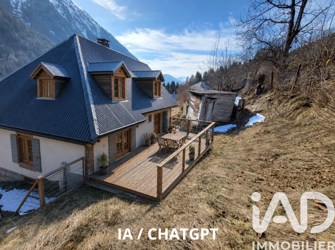 Maison à vendre, 4 pièces, 260 m², Allemond