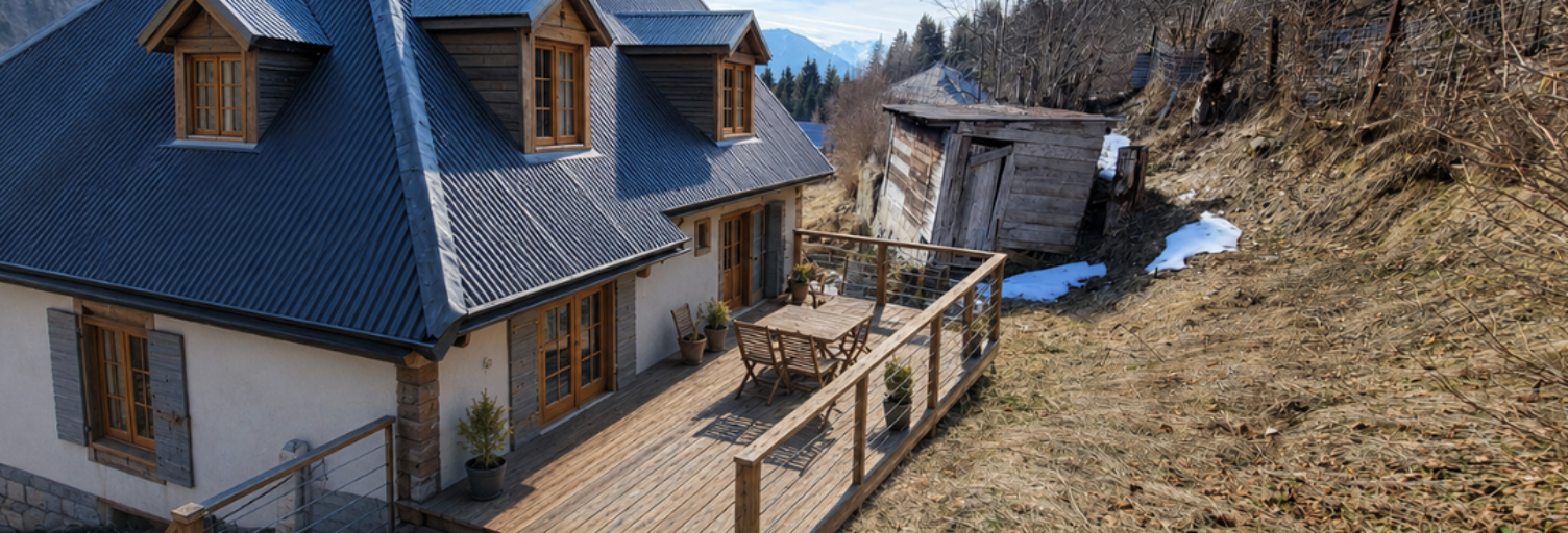 Maison 4 Pièces 260 m² à vendre à Allemond (38114)
