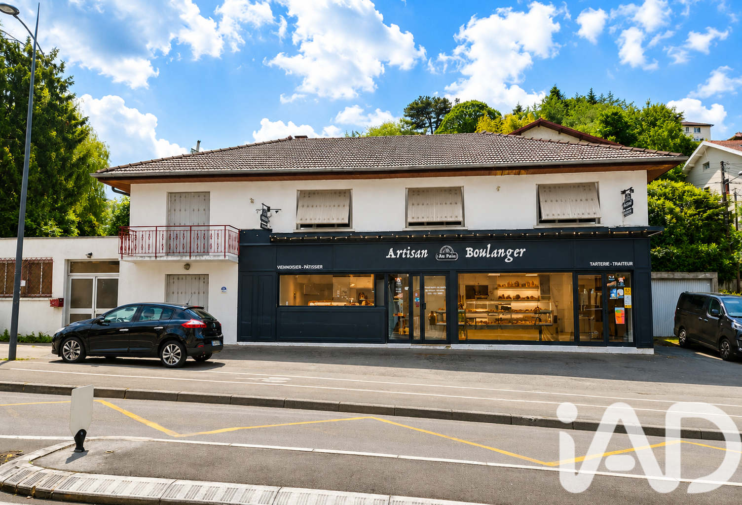 Vente Boulangerie, Pâtisserie 200 m&sup2; — photo 1