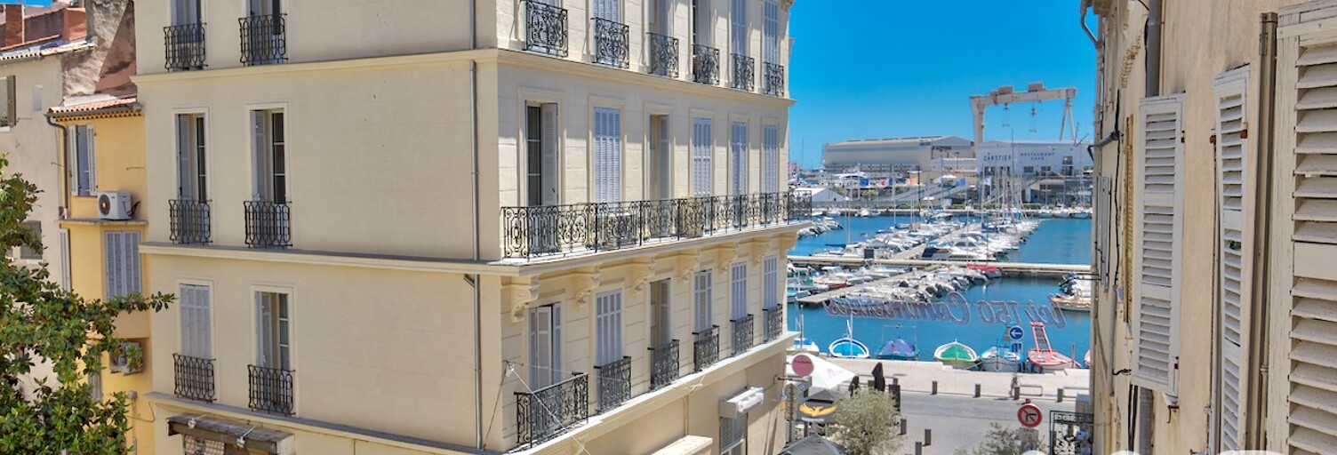 Appartement 5 Pièces 145 m² à vendre à La Ciotat (13600)
