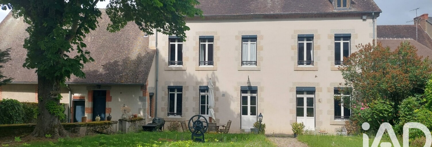 Maison 10 Pièces 228 m² à vendre à Gouzon (23230)