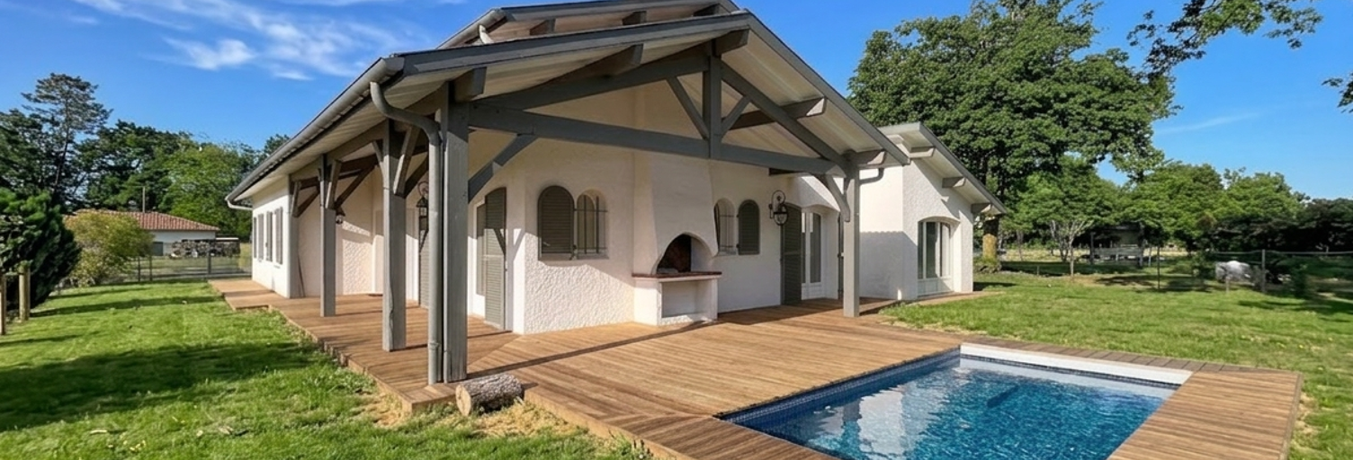 Maison 5 Pièces 151 m² à vendre à Magescq (40140)