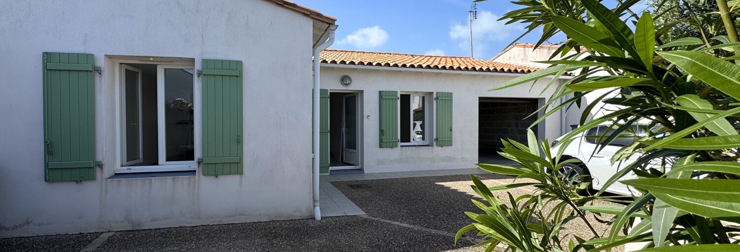 Maison 3 Pièces 80 m² à vendre à Rivedoux-Plage (17940)