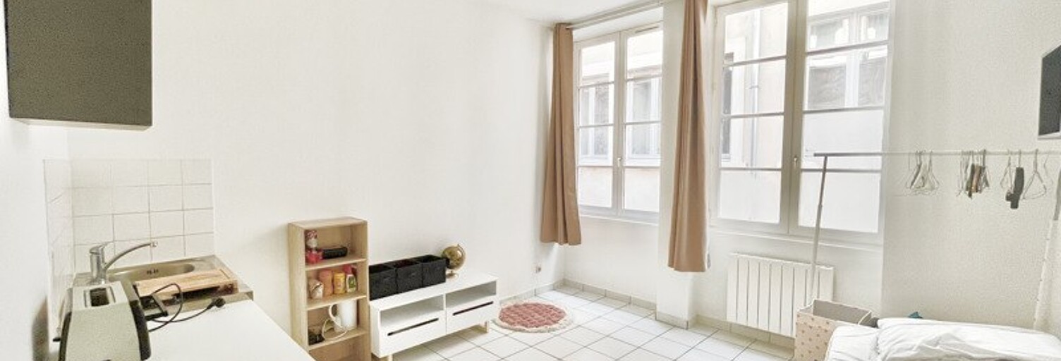 Appartement 1 Pièce 21 m² à vendre à Lyon 2 (69002)