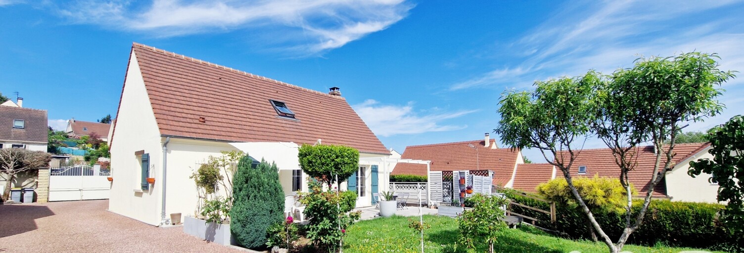 Maison 5 Pièces 125 m² à vendre à Le Thillay (95500)