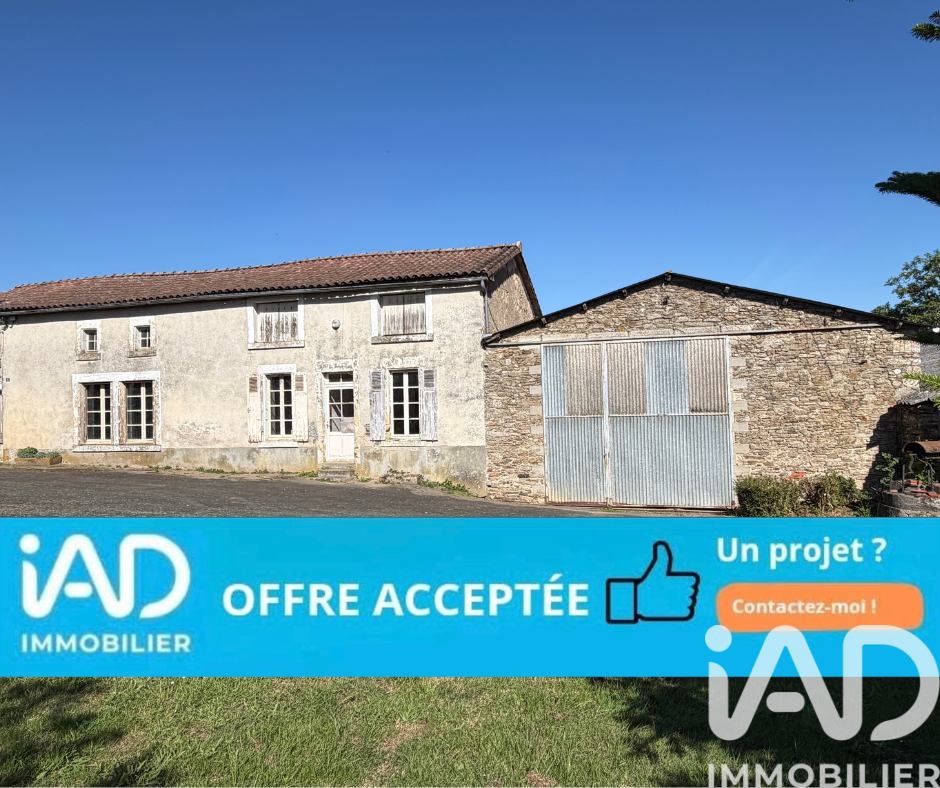 Maison à vendre, 6 pièces, 135 m², Saint-Hilaire-de-Voust