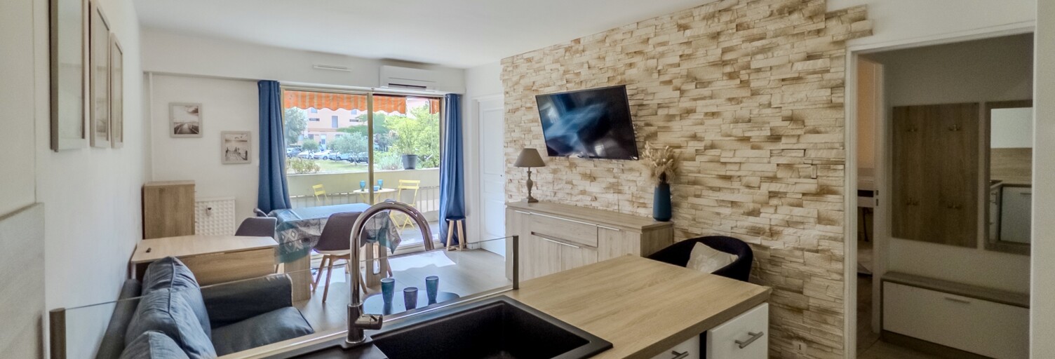 Appartement 3 Pièces 46 m² à vendre à Peymeinade (06530)