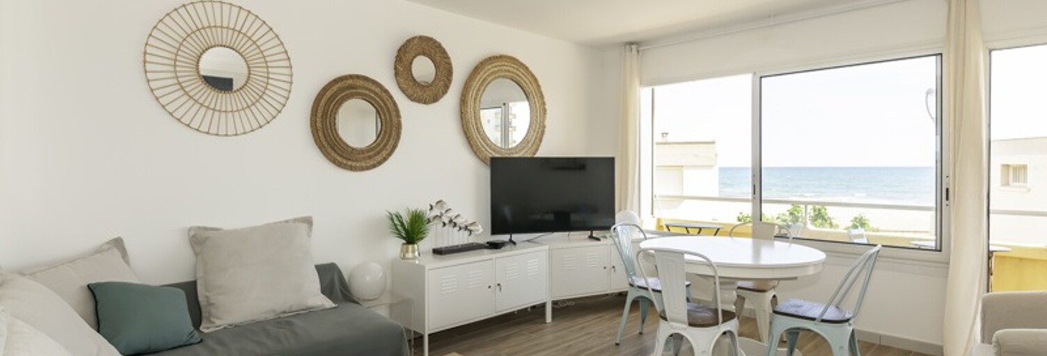 Appartement 3 Pièces 48 m² à vendre à Valras-Plage (34350)