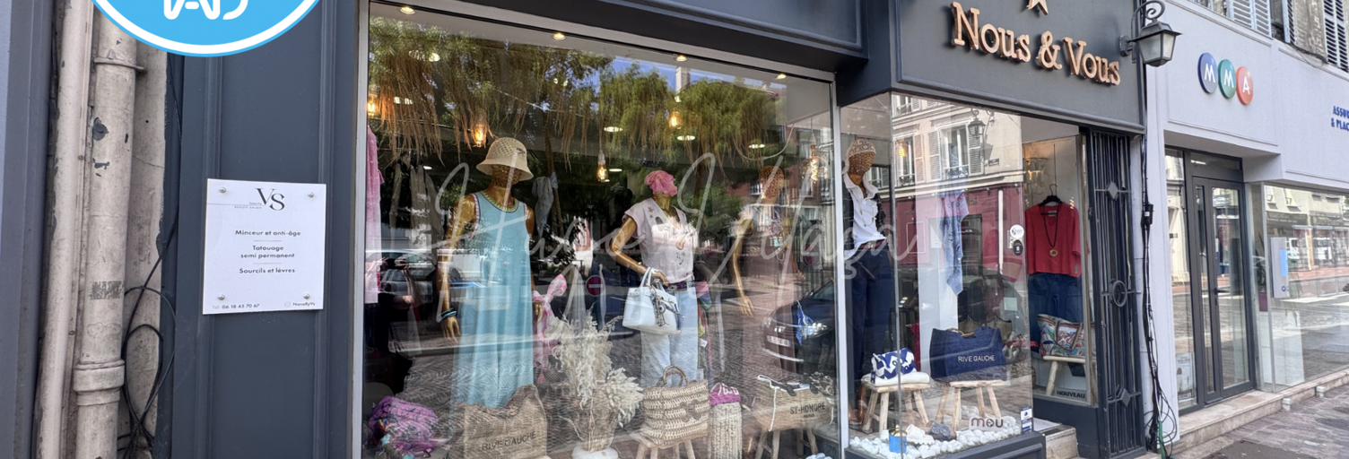 Commerce  66 m² à vendre à Yerres (91330)