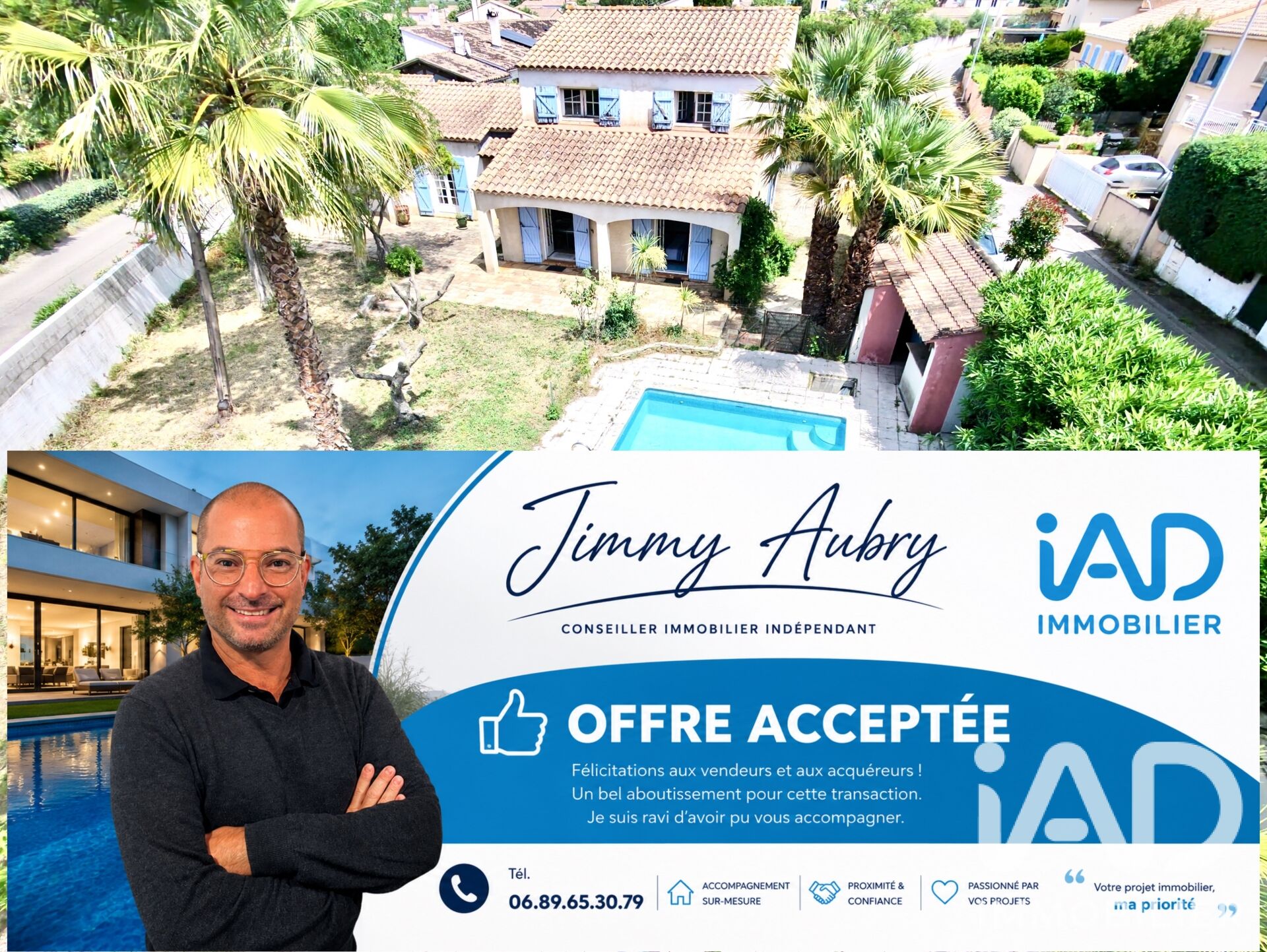 Agence immobilière de I@D FRANCE