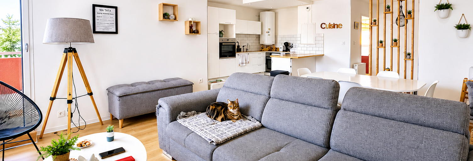 Appartement 2 Pièces 50 m² à vendre à Sainte-Foy-l'Argentière (69610)