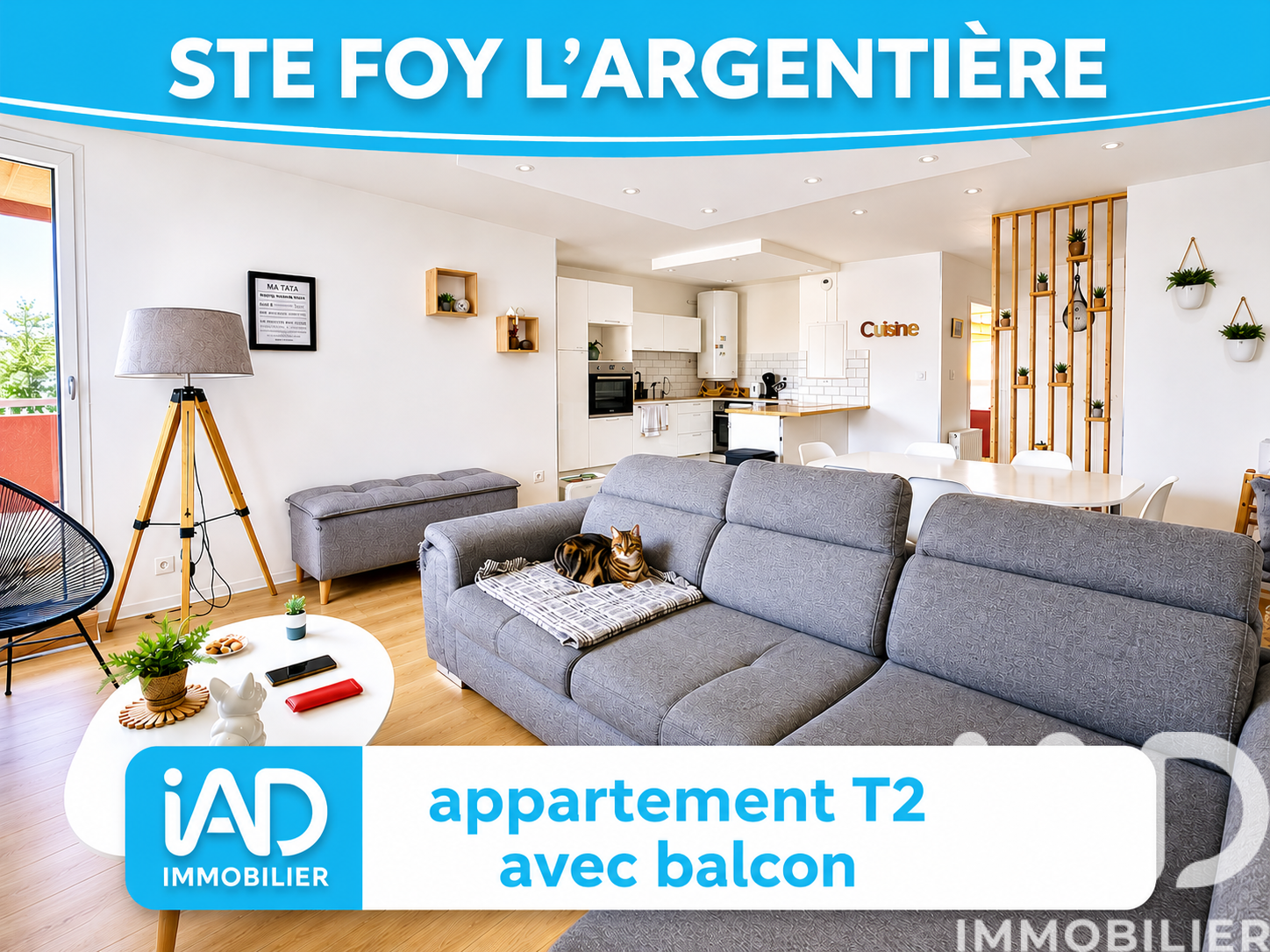Agence immobilière de I@D FRANCE