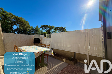 Maison 3 pièces 159000 €