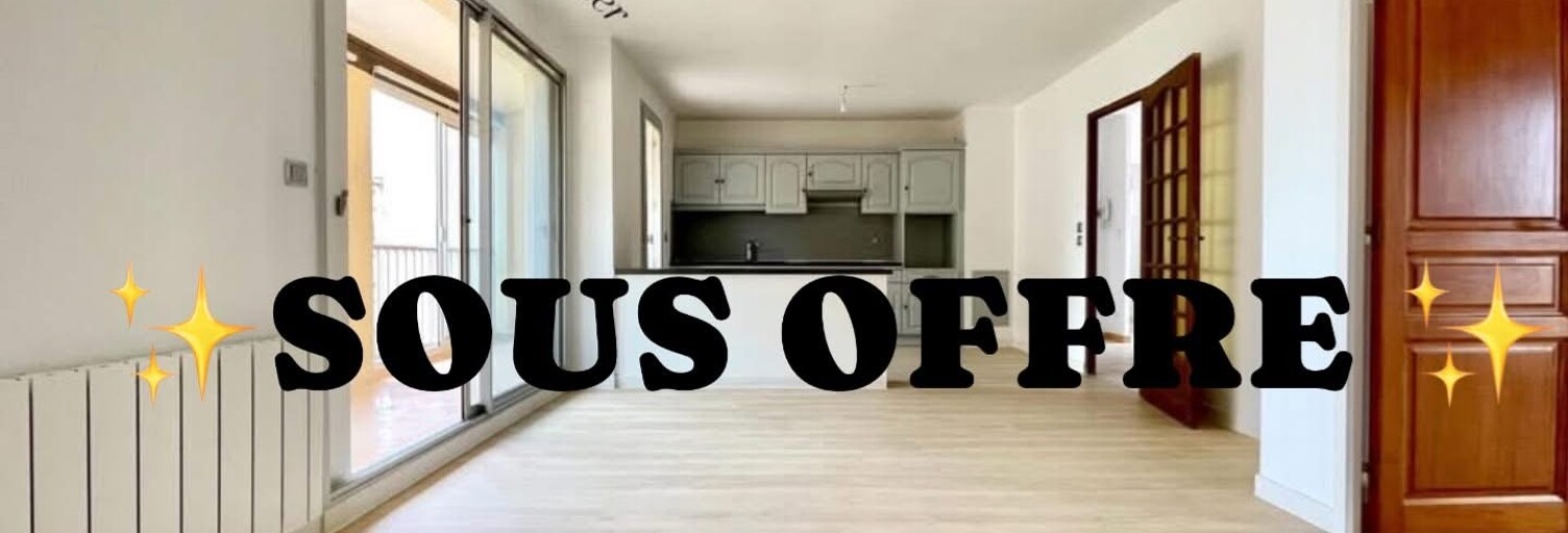 Appartement 2 Pièces 57 m² à vendre à Narbonne (11100)