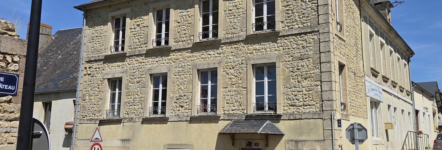 Maison 5 Pièces 100 m² à vendre à Bernesq (14710)