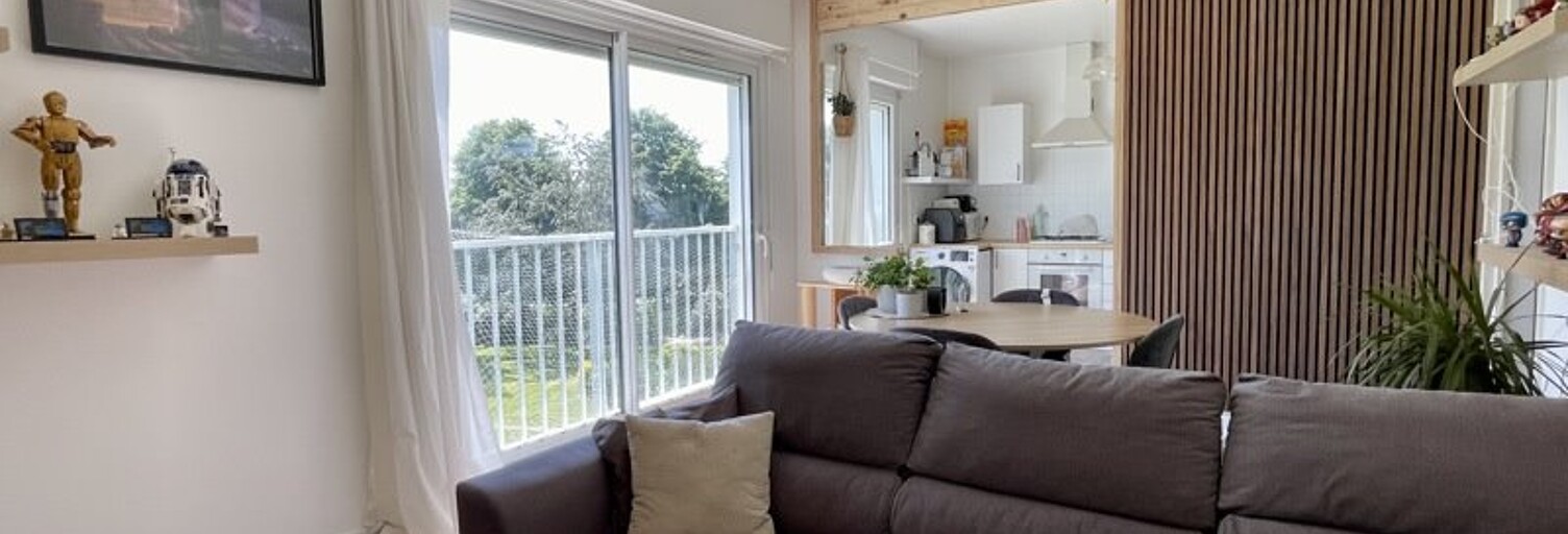 Appartement 3 Pièces 63 m² à vendre à Saint-Herblain (44800)
