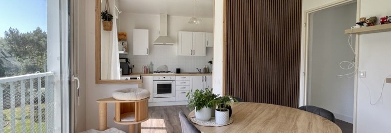 Appartement 3 Pièces 63 m² à vendre à Saint-Herblain (44800)