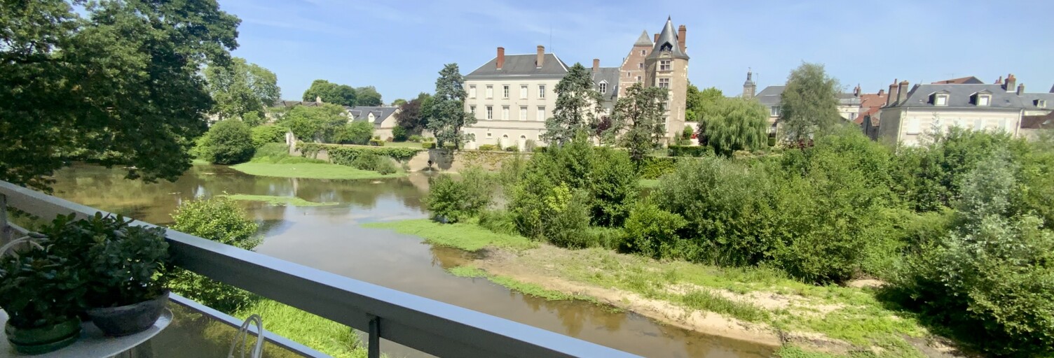 Appartement 3 Pièces 94 m² à vendre à Romorantin-Lanthenay (41200)