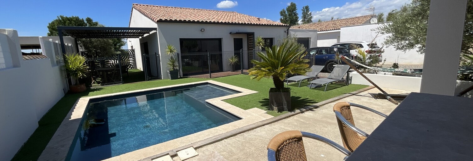 Maison 4 Pièces 125 m² à vendre à Vinassan (11110)