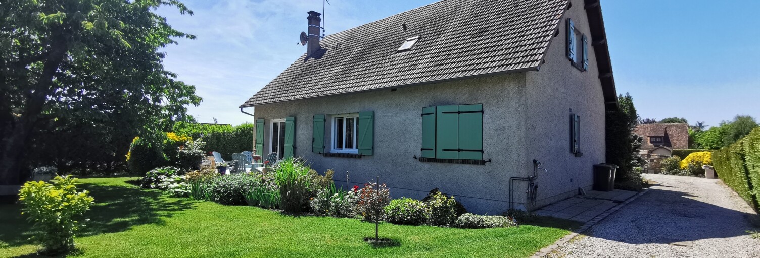 Maison 5 Pièces 134 m² à vendre à La Chaussée-d'Ivry (28260)