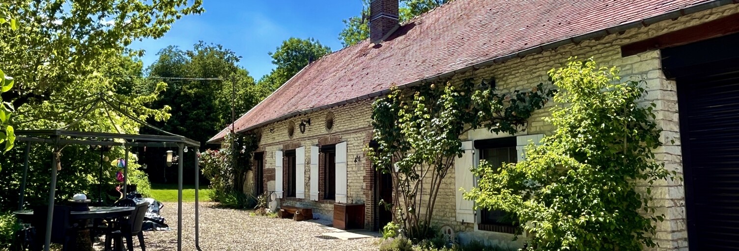 Maison 5 Pièces 105 m² à vendre à Montfey (10130)