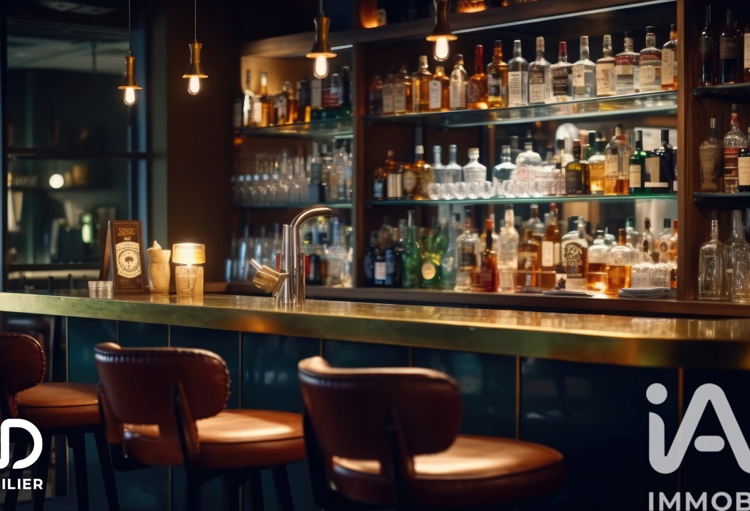 Vente Bar, Brasserie, Tabac 163 m&sup2; — photo 1