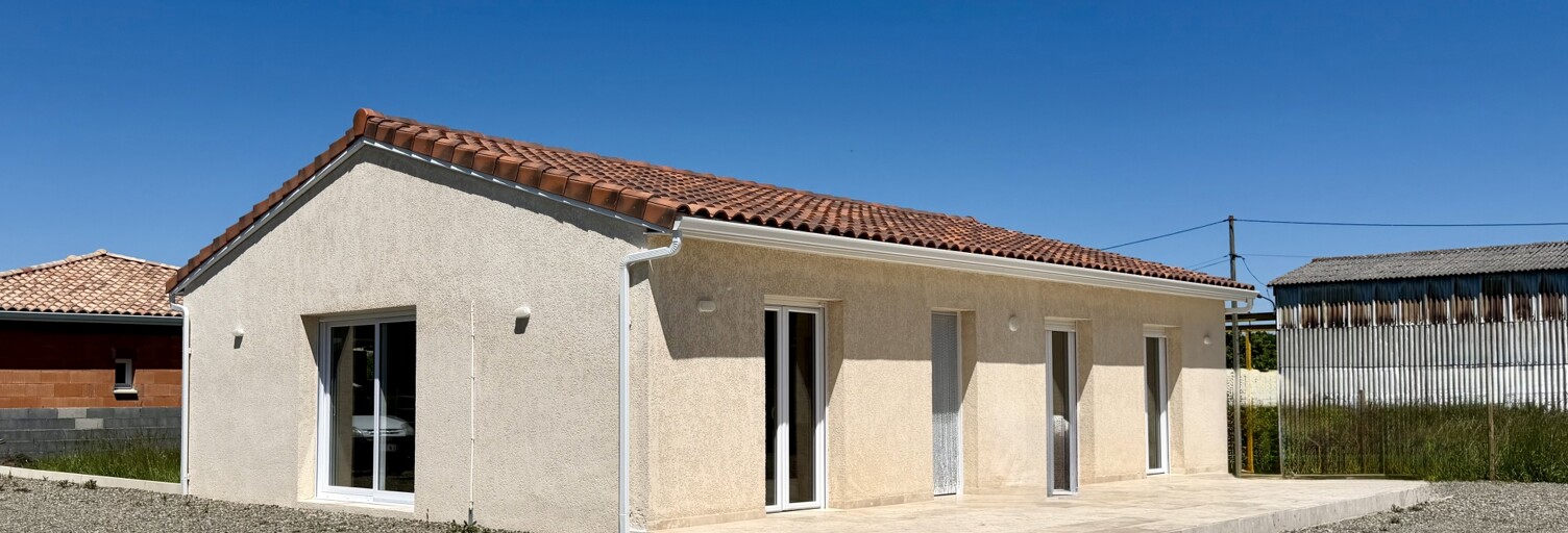 Maison 4 Pièces 92 m² à vendre à Labarthe-Inard (31800)
