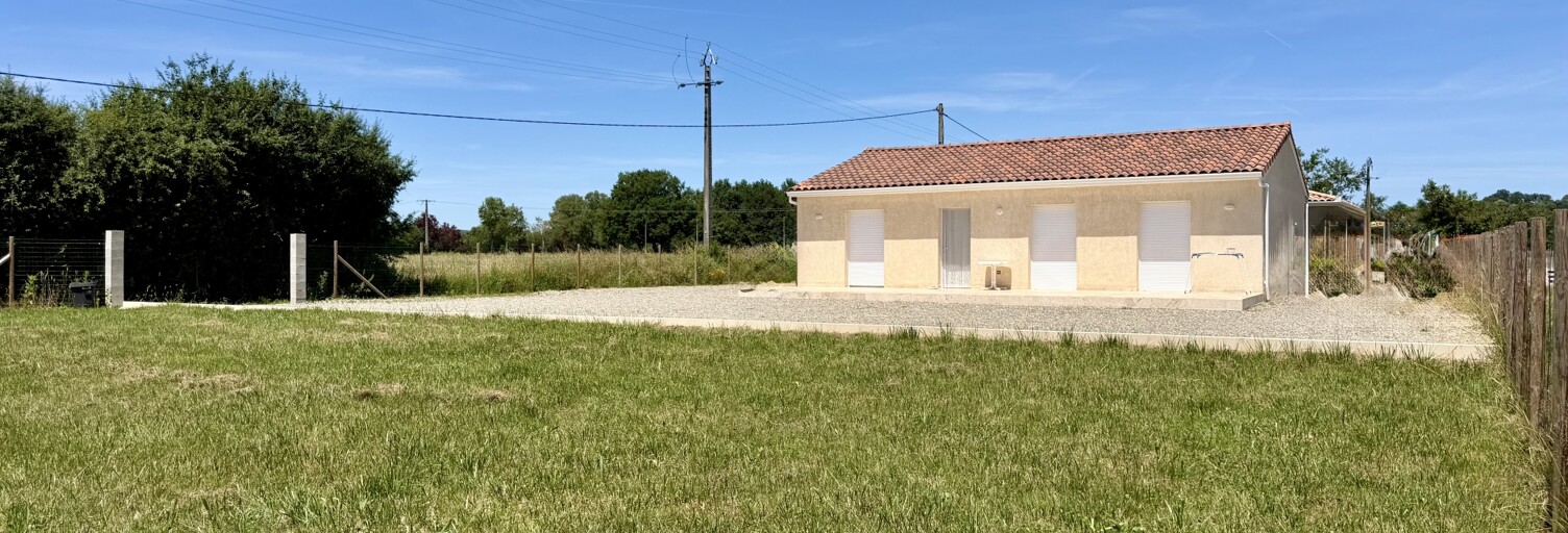 Maison 4 Pièces 92 m² à vendre à Labarthe-Inard (31800)