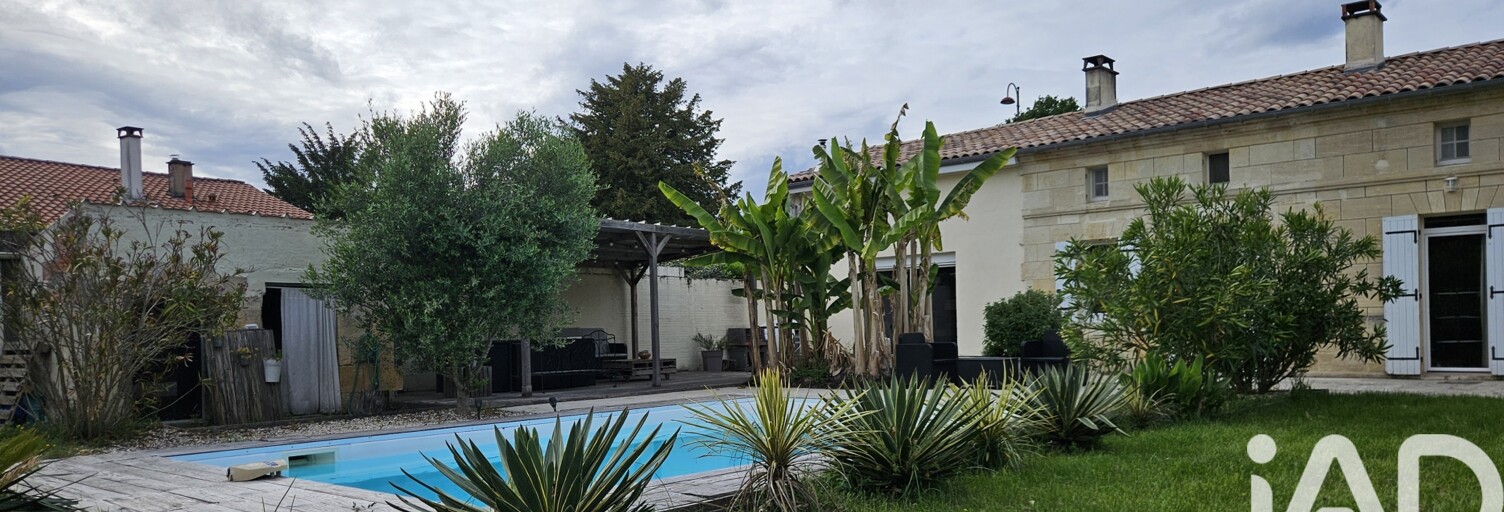 Maison 6 Pièces 185 m² à vendre à Saint-Yzan-de-Soudiac (33920)
