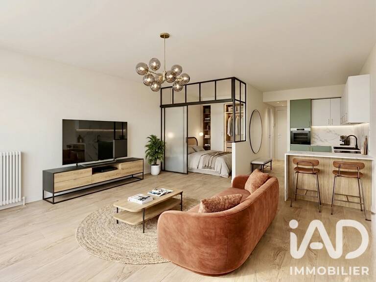 Vente Appartement 2 pièces — photo 1