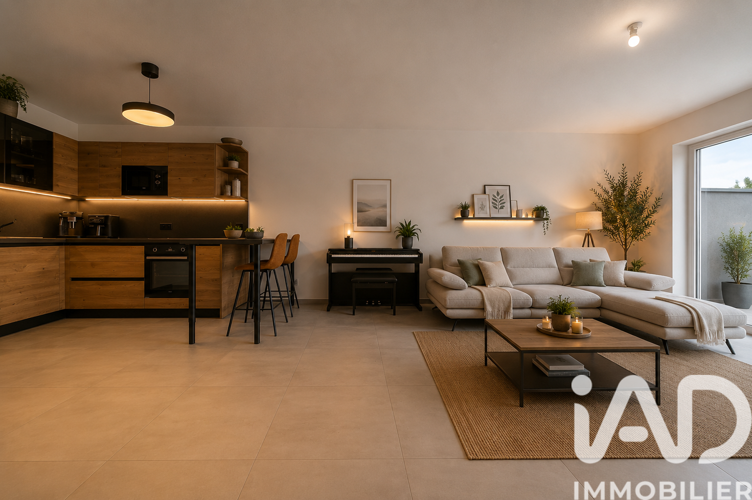 Agence immobilière de I@D FRANCE