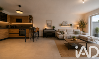 Appartement 2 Pièces 55 m² à vendre à Thionville (57100)