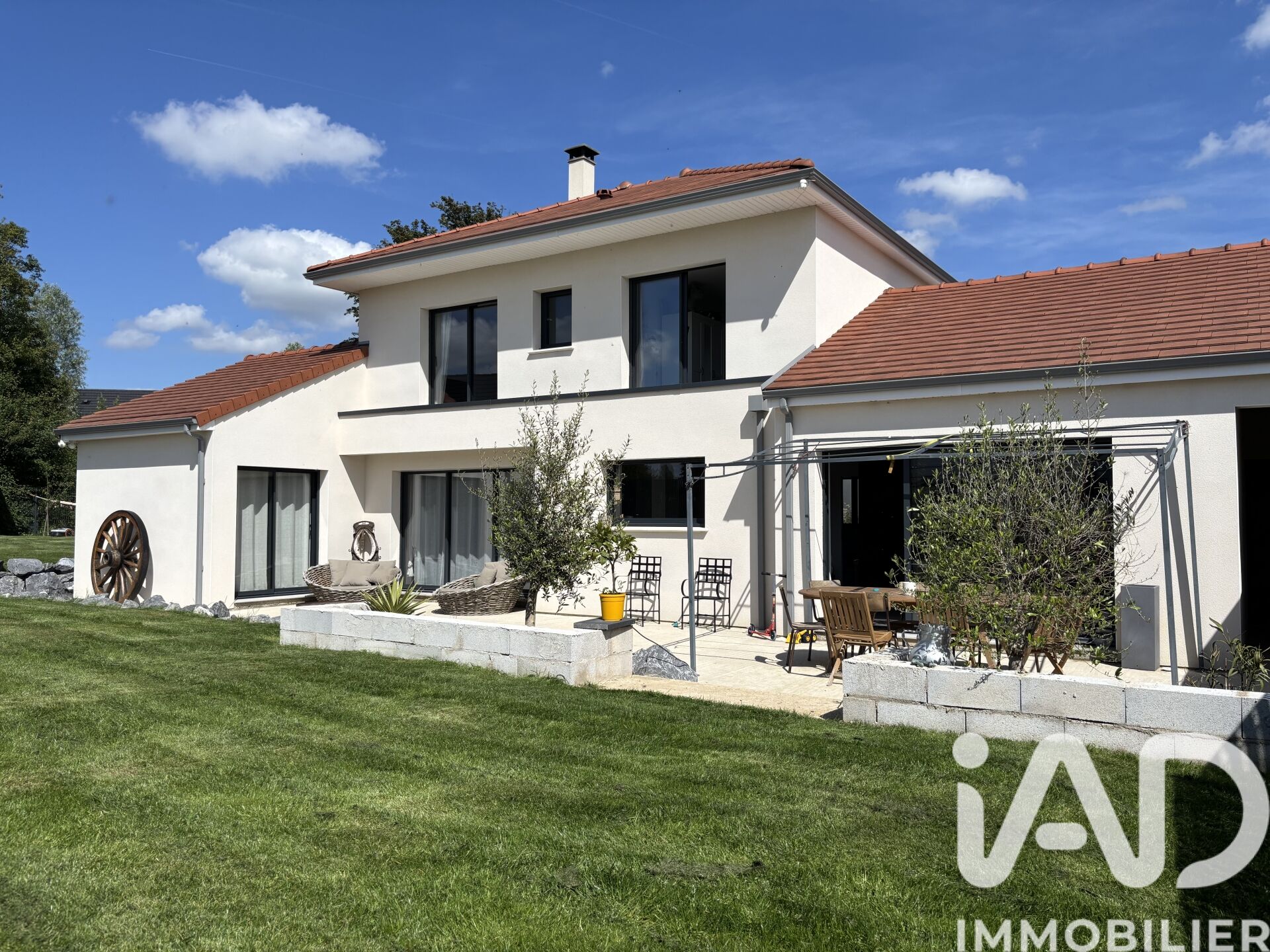 Agence immobilière de I@D FRANCE