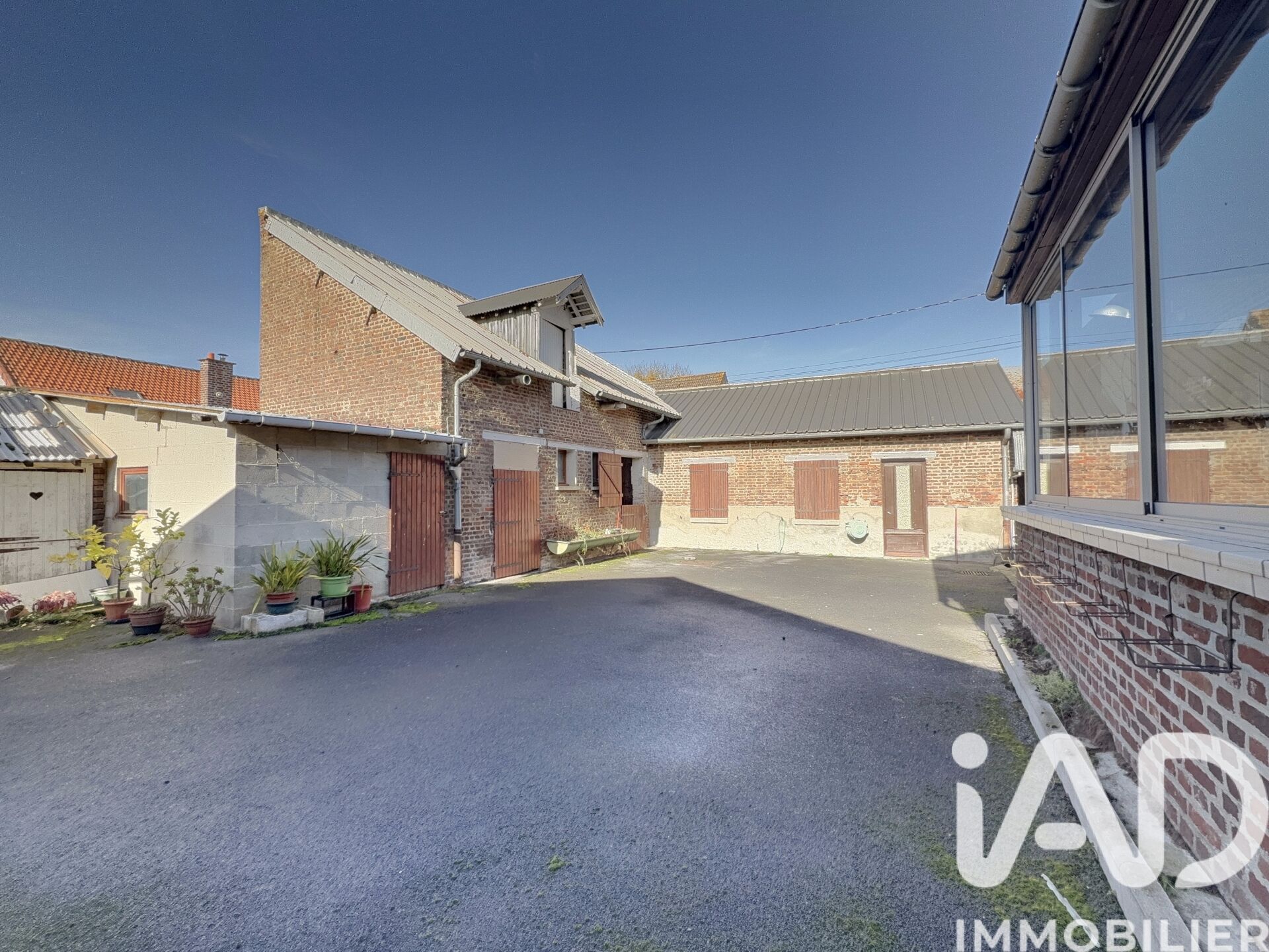 Agence immobilière de I@D FRANCE