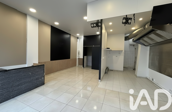 Vente Boutique/Local commercial 40 m&sup2; — photo 2