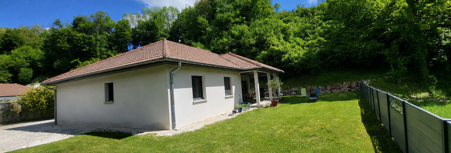 Maison 5 Pièces 130 m² à vendre à Charavines (38850)