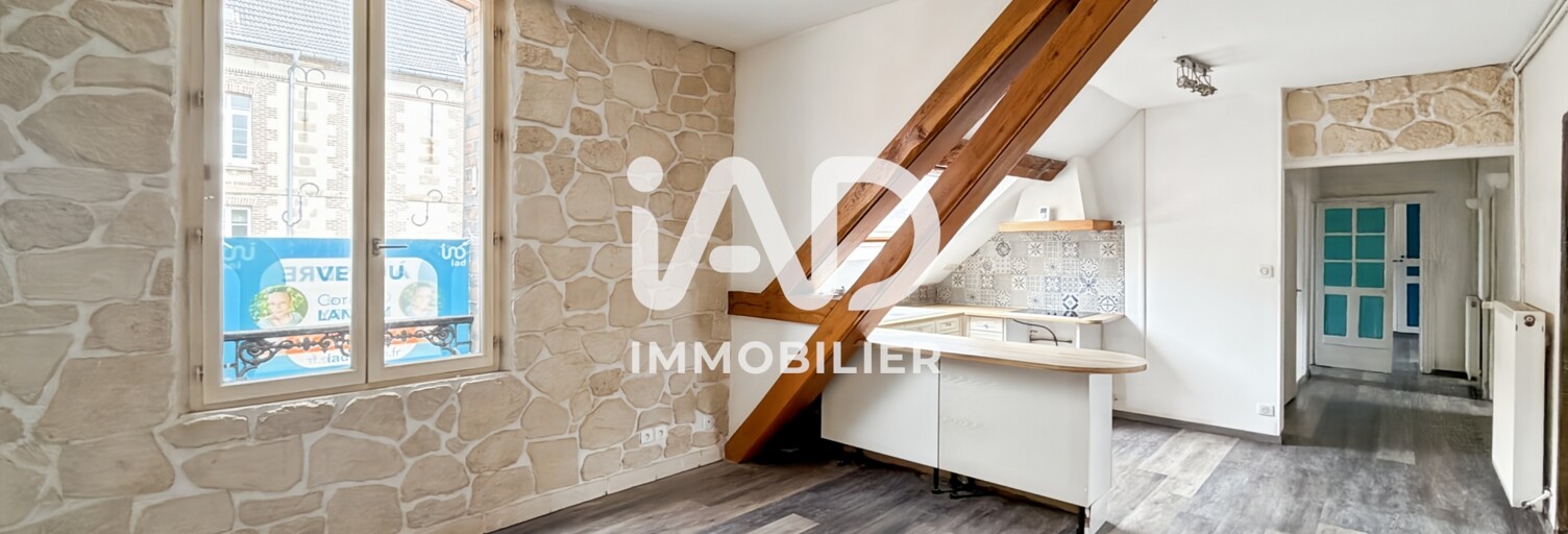 Appartement 5 Pièces 92 m² à vendre à Sens (89100)