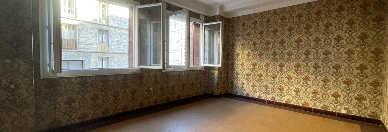 Appartement 2 Pièces 46 m² à vendre à Marseille 2 (13002)