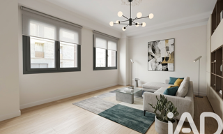 Appartement 2 Pièces 46 m² à vendre à Marseille 2 (13002)