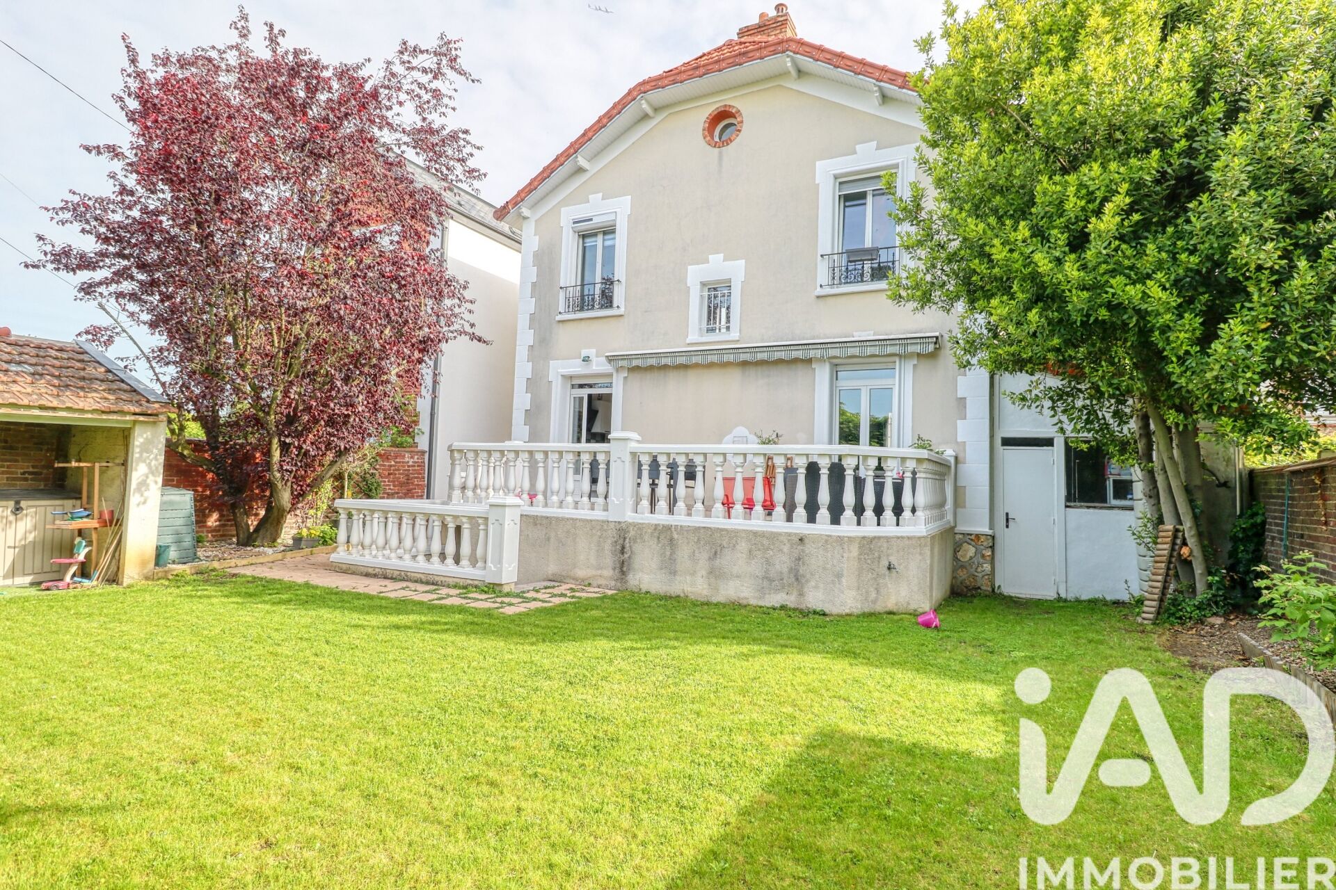 Agence immobilière de I@D FRANCE