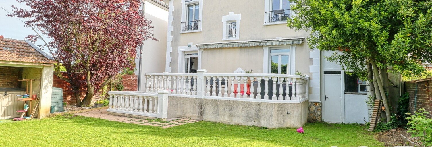 Maison 6 Pièces 103 m² à vendre à Ermont (95120)
