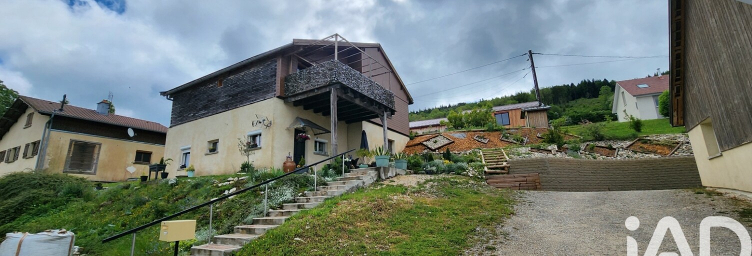Maison 5 Pièces 169 m² à vendre à Plaimbois-Vennes (25390)